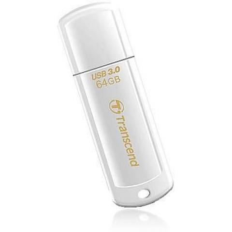 Флэш-накопитель Transcend TS32GJF730, USB 3.0 32 GB, белый фото 1