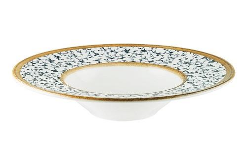 Тарелка для пасты d=280 мм.  400 мл. Калиф, форма Банкет  /1/6/ фото 1