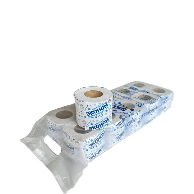 Туалетная бумага Php «Эконом» в отдельных рулонах, 10 шт ОПТ фото 1