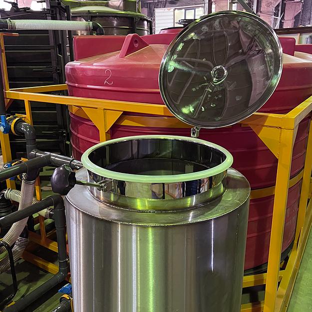 Мобильный растворный узел 10000 л (2х5000 л) фото 6