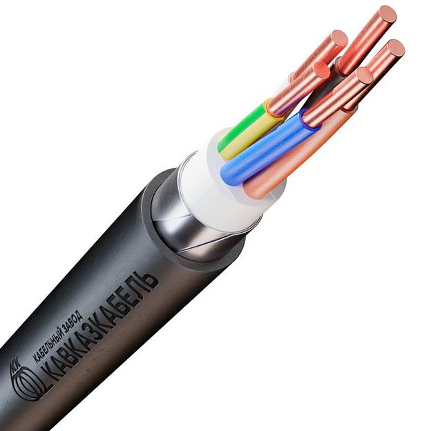 Кабель ВБШвнг(А)-LS 5х4 ОК (N PE) 0.66кВ (м) Кавказкабель 21011410204 фото 1