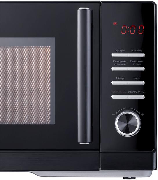 Микроволновая Печь Hyundai HYM-D3013 25л. 800Вт черный фото 10