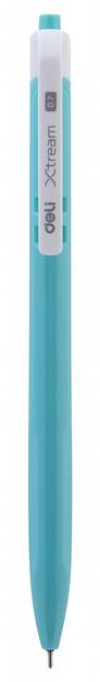 Ручка шариковая Deli EQ03336-1 X-tream авт. 0.7мм ассорти (сир/зел/роз/гол)) синие чернила пластик.стакан (1шт) фото 4