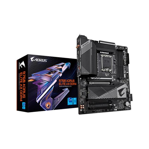 Материнская плата Gigabyte B760 A ELITE AX DDR4 фото 1
