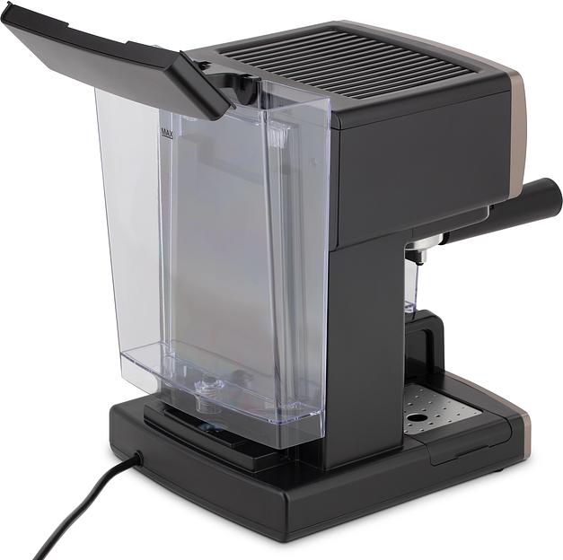 Кофеварка рожковая Vitek VT-1517 1238Вт коричневый фото 5