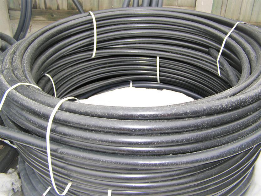 Труба ПНД 32x2.4 мм техническая фото 3