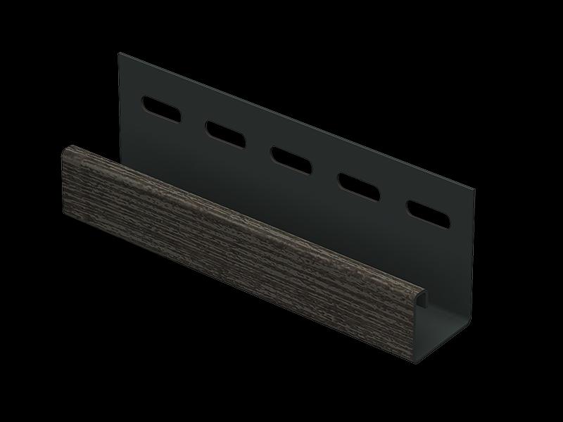 J профиль для сайдинга Тимберблок Ель фото 3