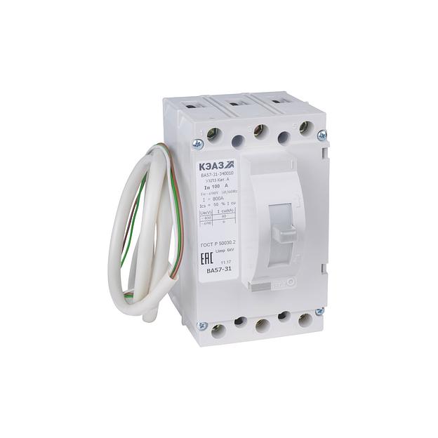 Выключатель автоматический ВА57-31-341110-100А-400-690AC-УХЛ3 фото 1