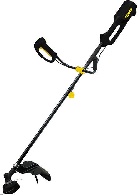 Триммер электрический Huter GET-420B 1700Вт разбор.штан. реж.эл.:леска/нож фото 1