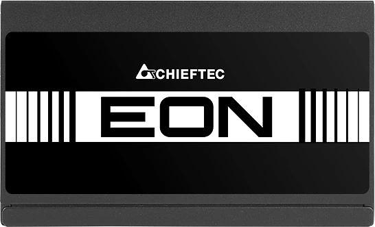 Блок питания Chieftec ATX 400W EON ZPU-400S 80 PLUS WHITE 24pin APFC 120mm fan 4xSATA фото 5