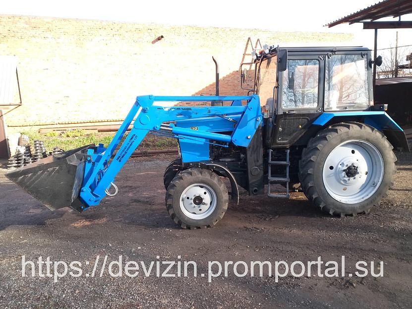 Погрузчик фронтальный ПФ-1.2 на МТЗ балочный фото 3