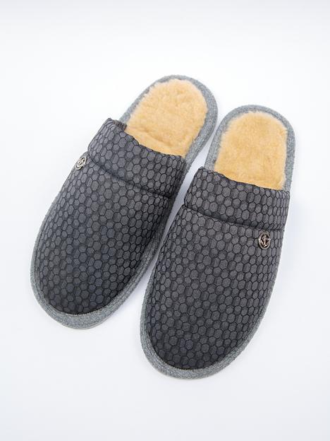 Тапочки мужские домашние закрытые опт фото 2