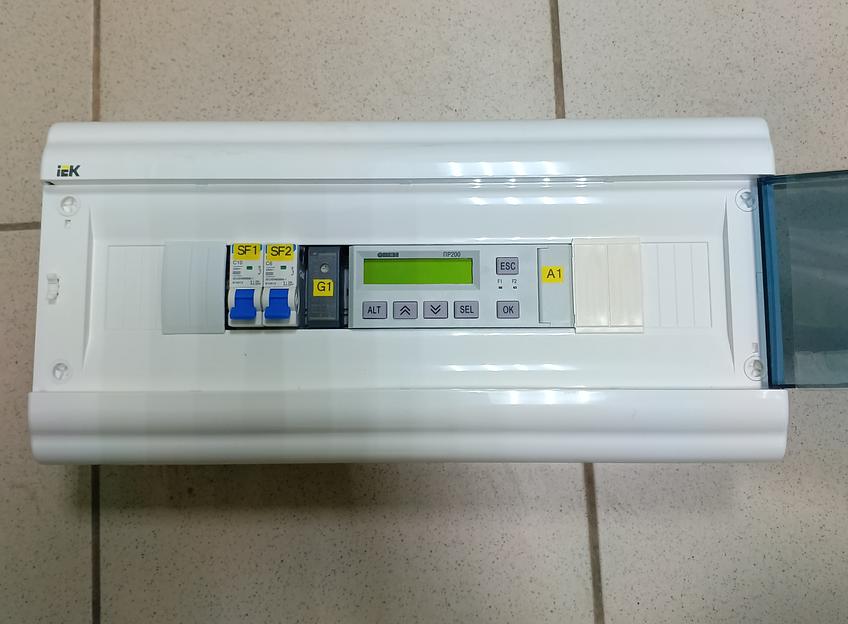 Блок управления Вентиляционной системой фото 1