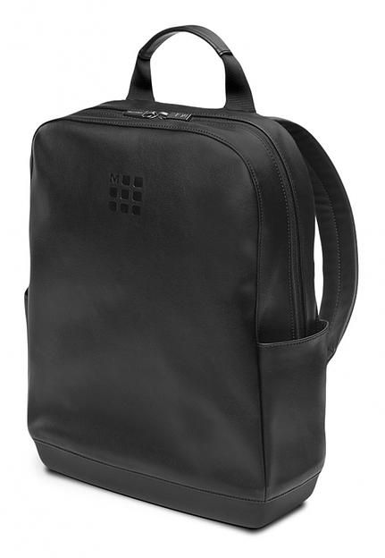 Рюкзак Moleskine CLASSIC (ET76UBKBK) 32x42x11см эко-кожа черный фото 1