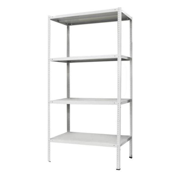 Пакс-металл 4 полки серый ОПТ фото 1