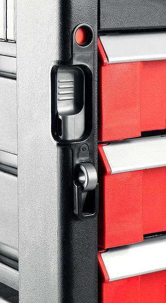 KETER DRAWER, 562 х 289 х 502 мм, (22″), пластиковый ящик с 5 выдвижными полками (38380-5) фото 6