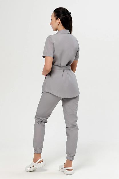 Рубашка медицинская женская DB3-83-01-1, 34, опт фото 3