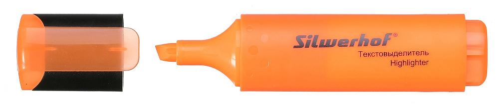 Набор текстовыделителей Silwerhof Blaze 108036-00 скошенный пиш. наконечник 1-5мм 4цв. пакет с европодвесом фото 4