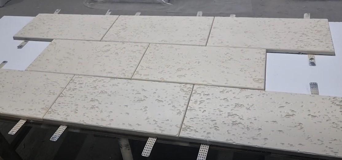 Фасадный фундамент IDEAL «Травертин» утеплитель 3 см ОПТ фото 2