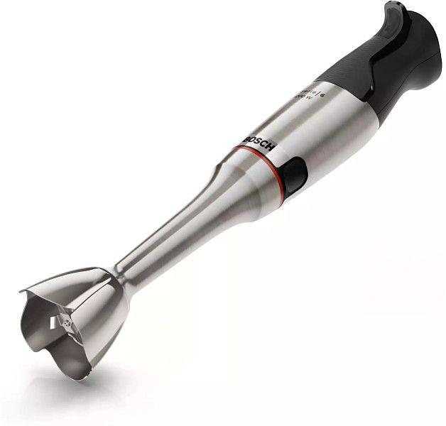 Блендер погружной Bosch MSM6M8X1 1200Вт нержавеющая сталь/черный фото 3