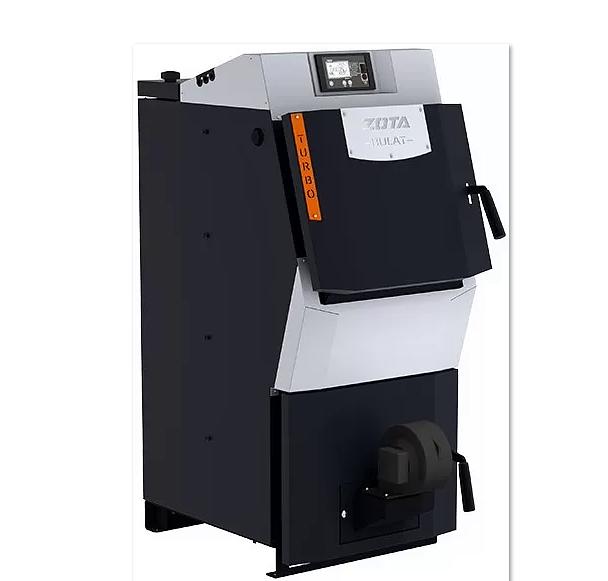 Полуавтоматический угольный котёл Zota Bulat 150 м² ОПТ фото 1