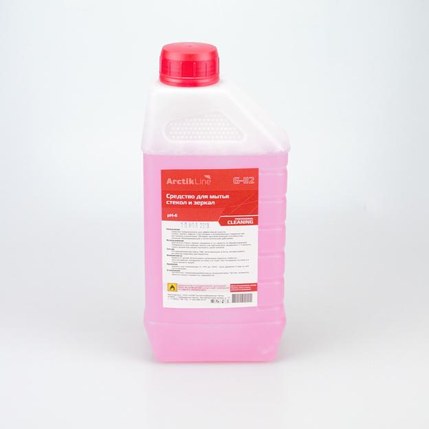 Средство для мытья стекол и зеркал "G -112" 1кг фото 1