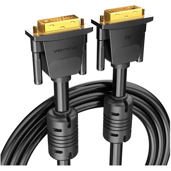 Кабель Vention DVI-I Dual link 24+5M/VGA 15M с ферритовым фильтром - 1.5м. Кабель Vention DVI-I(m)/VGA(m) - 1.5 м (EACBG) фото 4