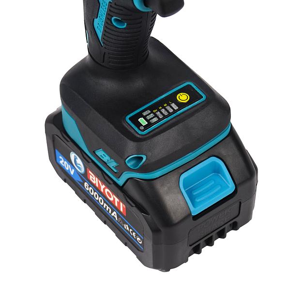 Шуруповерт бесщеточный BIYOTI 20В ударный с рукояткой BYT-CED05 фото 10