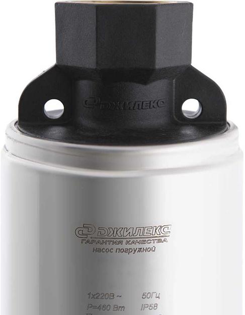 Садовый насос скважинный Джилекс Водомет 40/50 520Вт 2400л/час (в компл.:Фирменный обратный клапан) фото 3