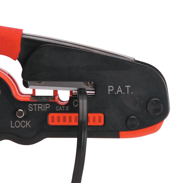 Пресс-клещи для RJ разъемов JT-04 серия ПРОФИ фото 6