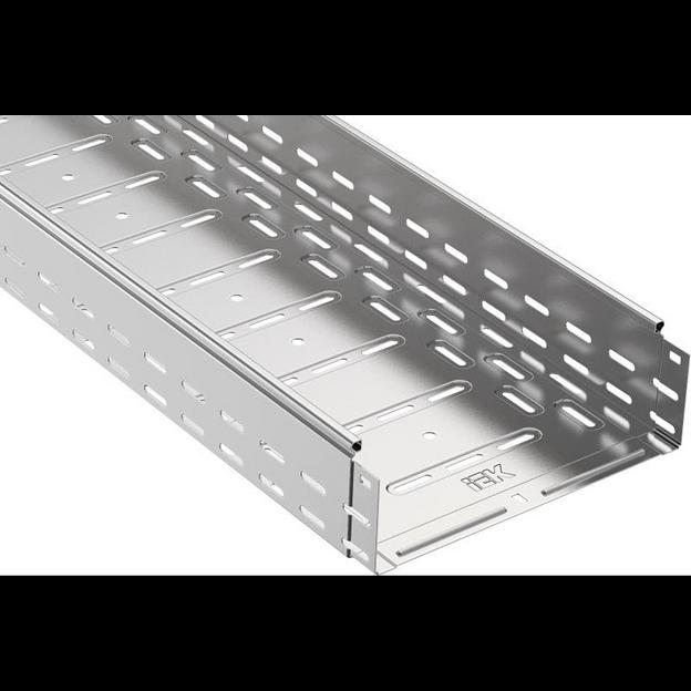 Iek CLP10-100-400-3 Лоток перфорированный 100х400х3000 (3 м) фото 1