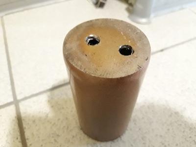 Ограничитель тяжёлых дверей напольный УД-П2 ОПТ фото 5