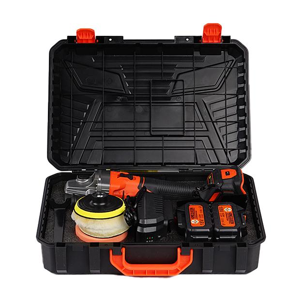 Болгарка (УШМ) бесщеточная KINGQUEEN АКБ с функцией шлифовки KQ-YJ803C фото 2