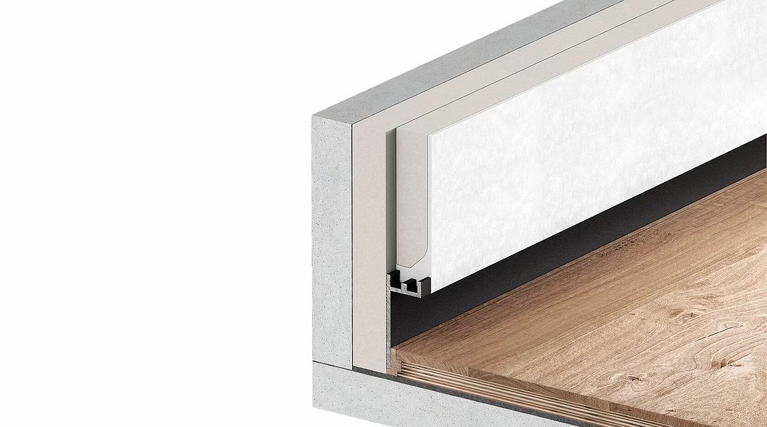 Теневой профиль FerGipps ПП 30 черный муар ОПТ фото 2