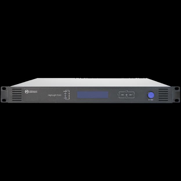 Передатчик оптический для сетей КТВ Vermax-HL-1550CM-2x5 фото 2