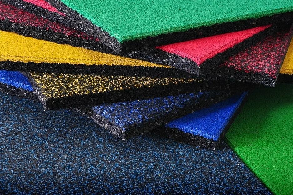 Покрытие из резиновой крошки ОПТ   фото 1