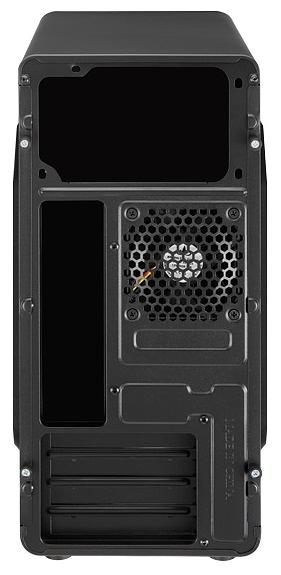 Корпус Aerocool Qs-182 черный без БП mATX 2x120mm 2xUSB2.0 1xUSB3.0 audio фото 4