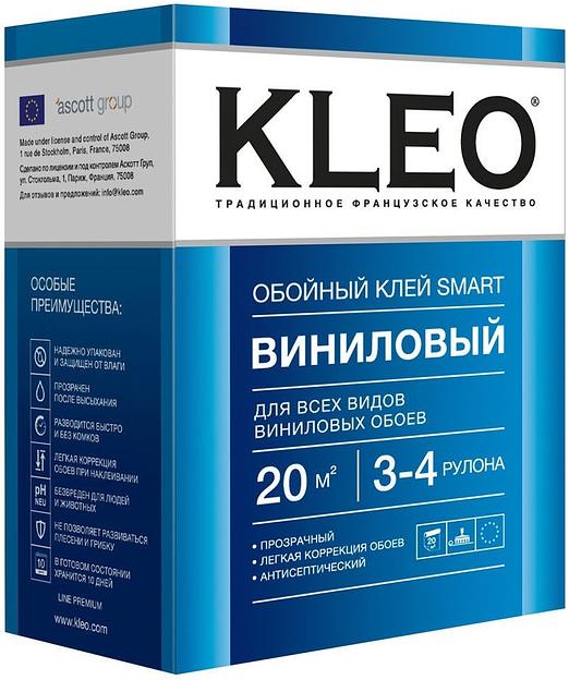 Клей обойный KLEO SMART 3-4 Виниловый 90гр. фото 1