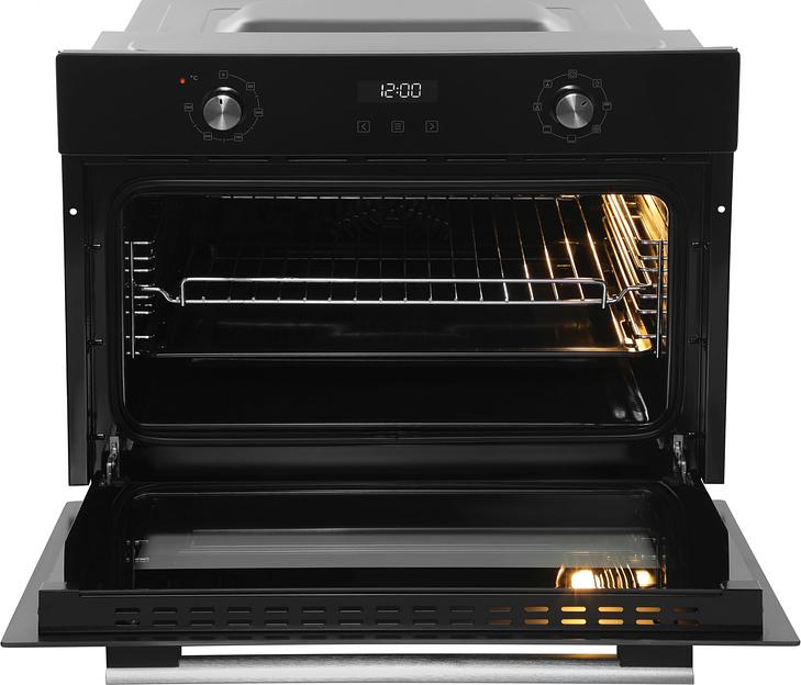 Духовой шкаф Электрический Hyundai HEO 64512 BG черный фото 1