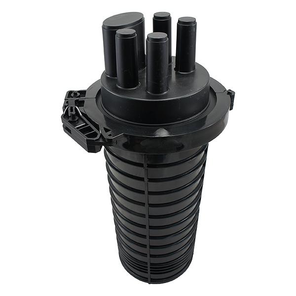 Муфта оптическая тупиковая МВОТ-4520-41-144-1К24 (МВОТ-144-4-Т-1-24) до 24 волокон 1 кассета в комплекте фото 2