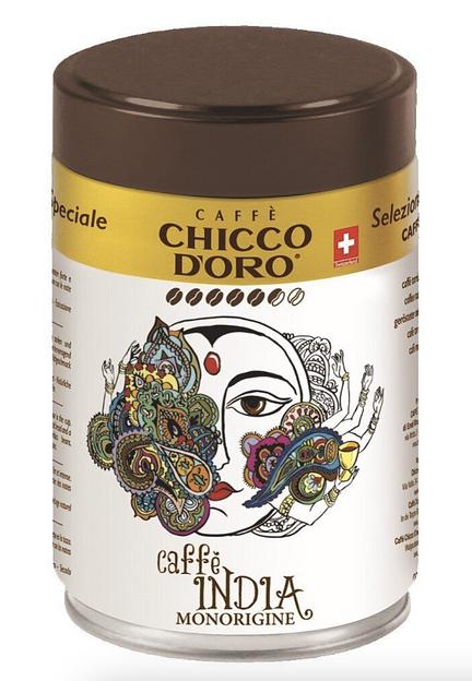 Кофе молотый Chicco D'Oro Coffee India в банке 250 гр, опт фото 1