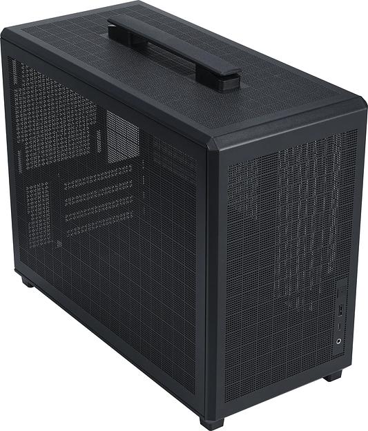 Корпус Accord ACC-H1851 черный без БП ATX 4x120mm 1xUSB3.0 1xUSB3.1 audio фото 1