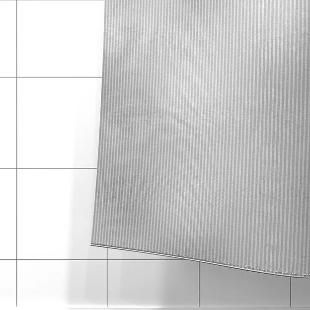 Штора для ванной комнаты «MySpace Capital Silver» 180х240 мм ОПТ  фото 3
