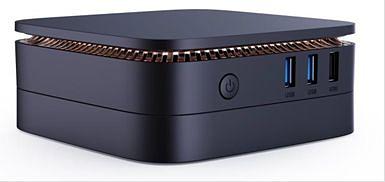 Неттоп IRU 110JLCN Cel N5105 (3.3) 8Gb SSD256Gb UHDG Windows 11 Professional GbitEth 400W черный (1975164) фото 1