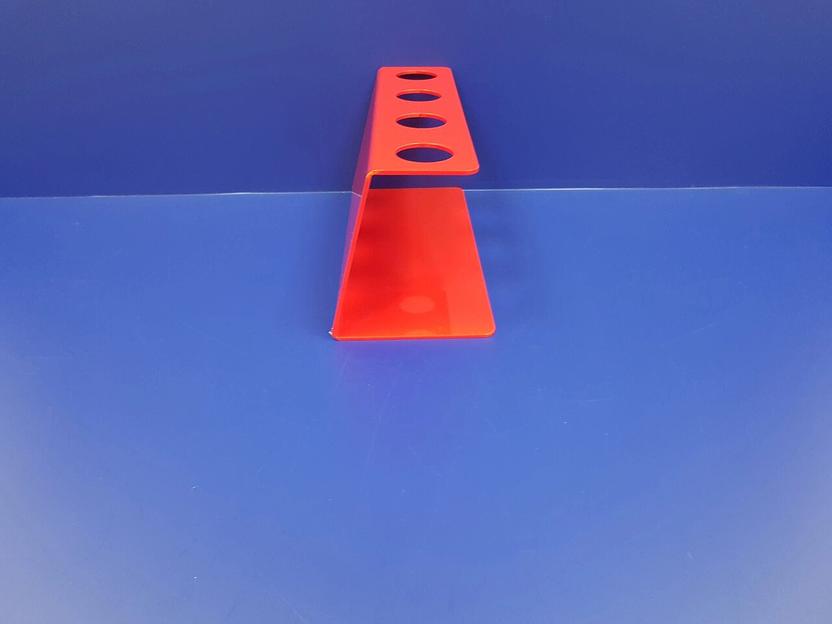 Подставка для четырех рожков мороженого (красная). фото 3