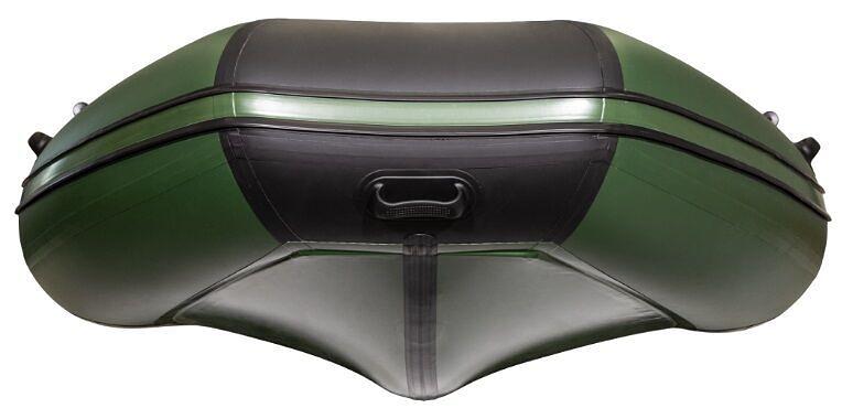 Лодка Ривьера Максима 3400 СК, 3400*1720*460 мм., цвет: зеленый-черный фото 5