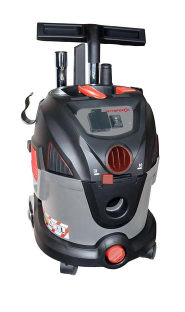 Строительный пылесос PU-20/1400P INTERSKOL фото 1