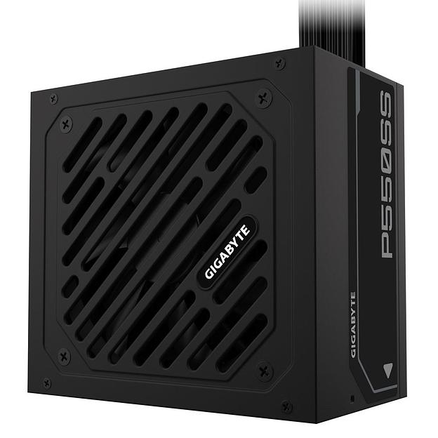 Блок питания ПК Gigabyte P550SS 550W, 80+, SILVER, НЕ модульный, ATX 3.0 фото 2