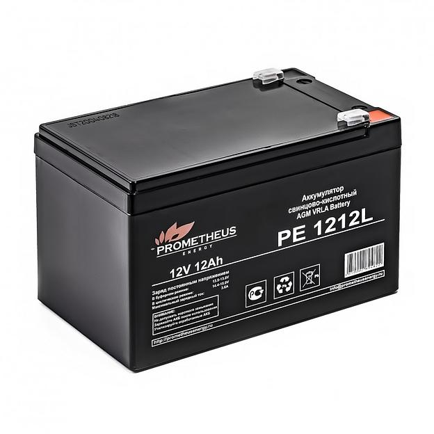 Аккумулятор РЕ1212L ОПТ фото 1