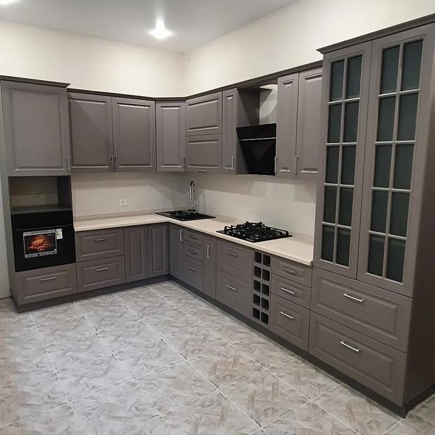 Изготовление кухонного гарнитура на заказ фото 1